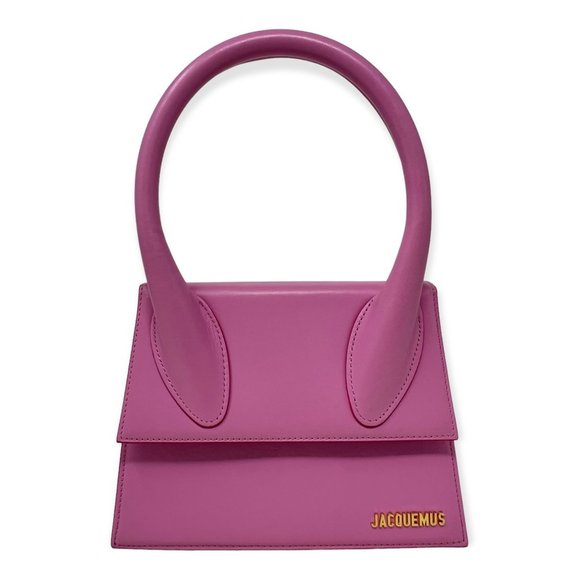 Jacquemus Pink Le Grand Chiquito Bag - Picture 2 of 14